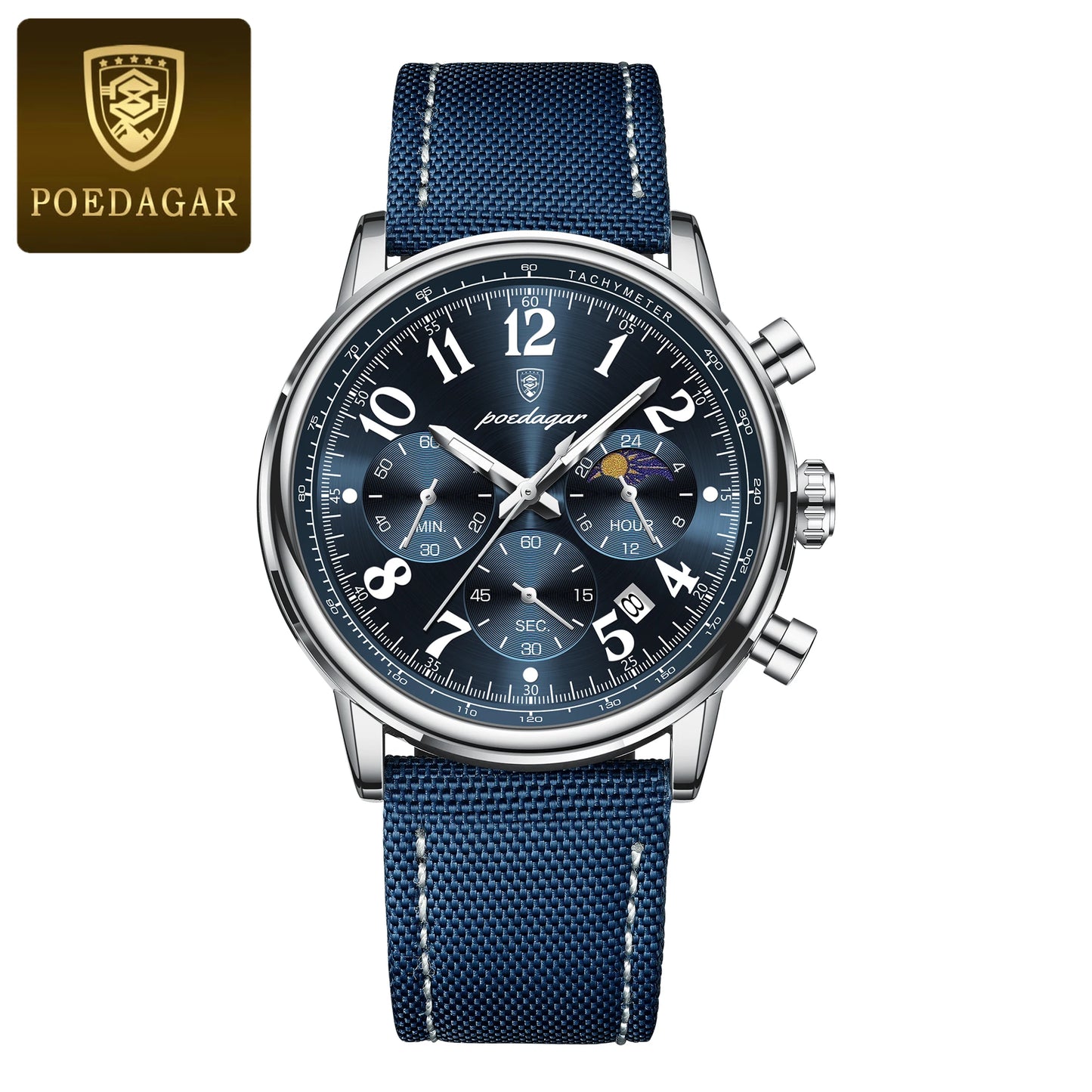 Poedegar Luxury Sports Military – Força e Precisão em Cada Segundo