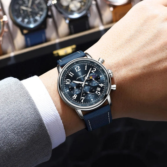 Poedegar Luxury Sports Military – Força e Precisão em Cada Segundo